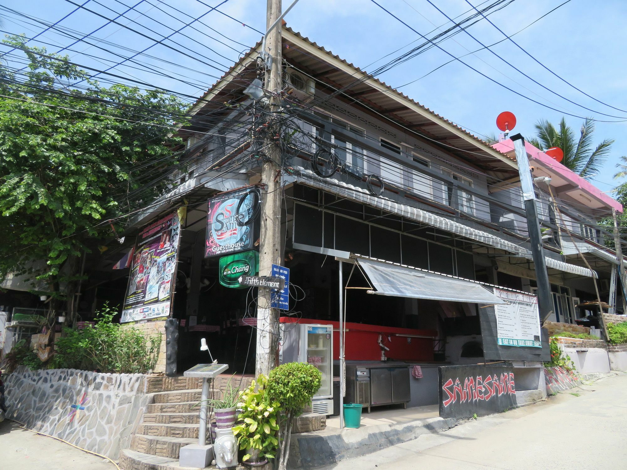 Same Same Guesthouse, Bar & Restaurant (Adults Only) 哈林海滩 外观 照片